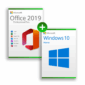 Bundle Windows 10 Home + Office 2019 Professional Plus