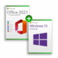 Bundle Windows 10 Professional + Office 2021 Professional Plus