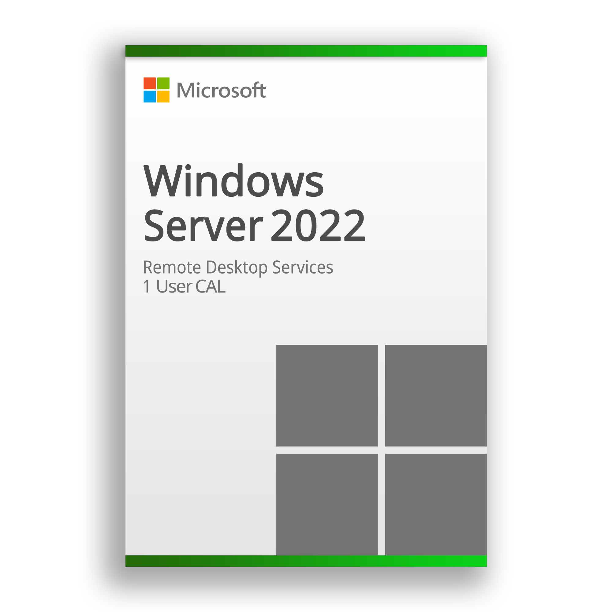 Windows Server 2022 Remote Desktop Services 1 User CAL