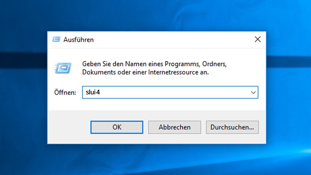 Windows 10 Telefonische Aktivierung