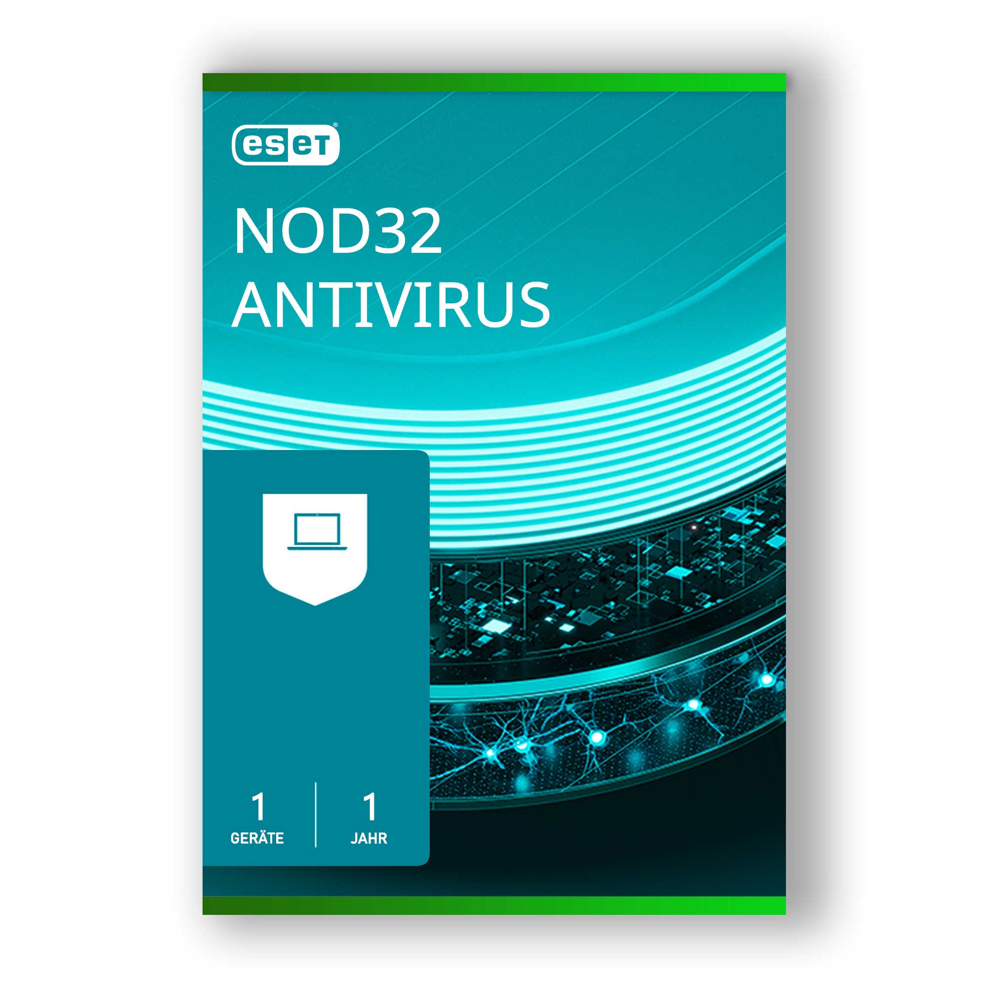 ESET NOD32 ANTIVIRUS 1 Jahr PC 1 Gerät
