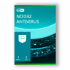 ESET NOD32 ANTIVIRUS 2 Jahr 1 Gerät PC