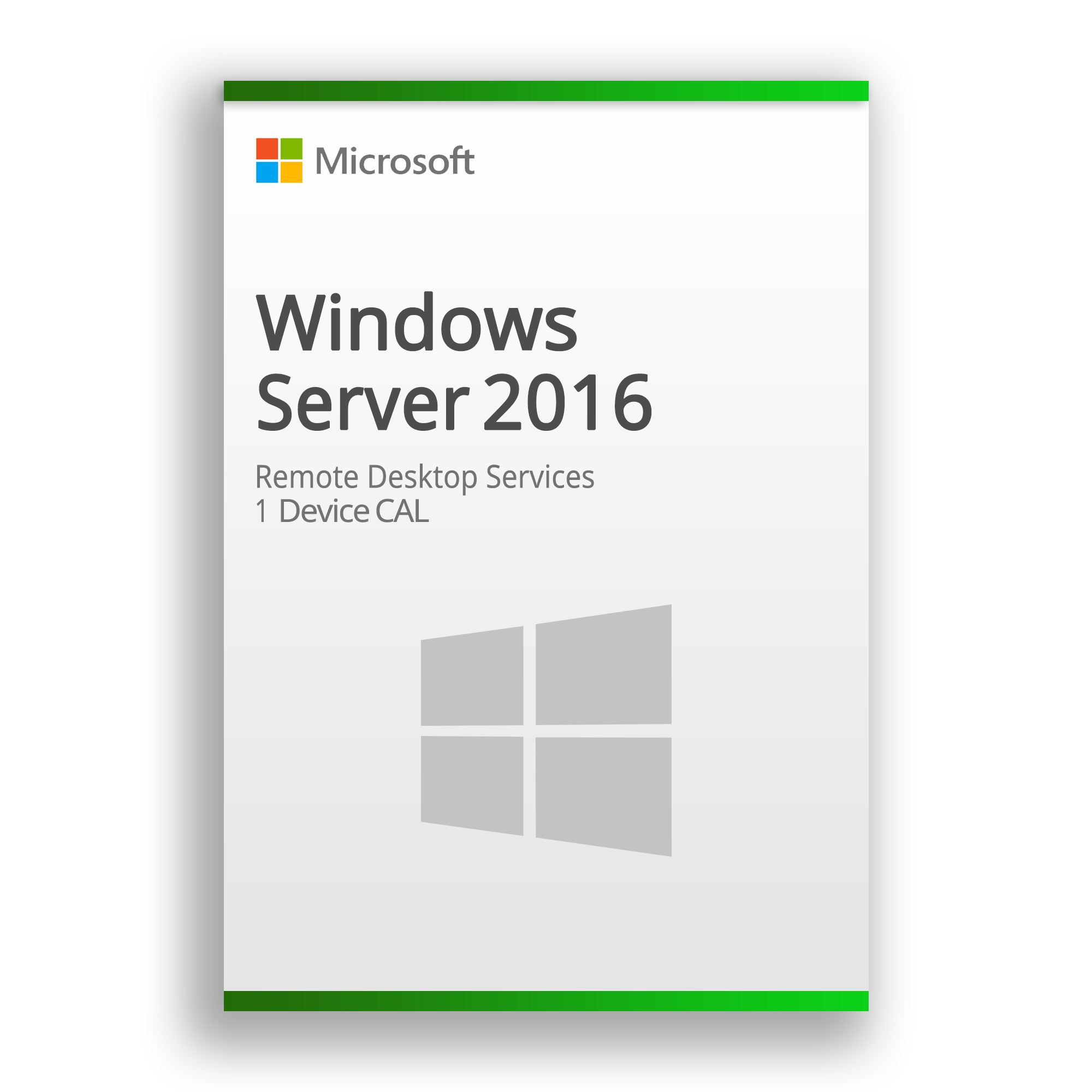 Windows Server 2016 Remote Desktop Services 1 Device CAL