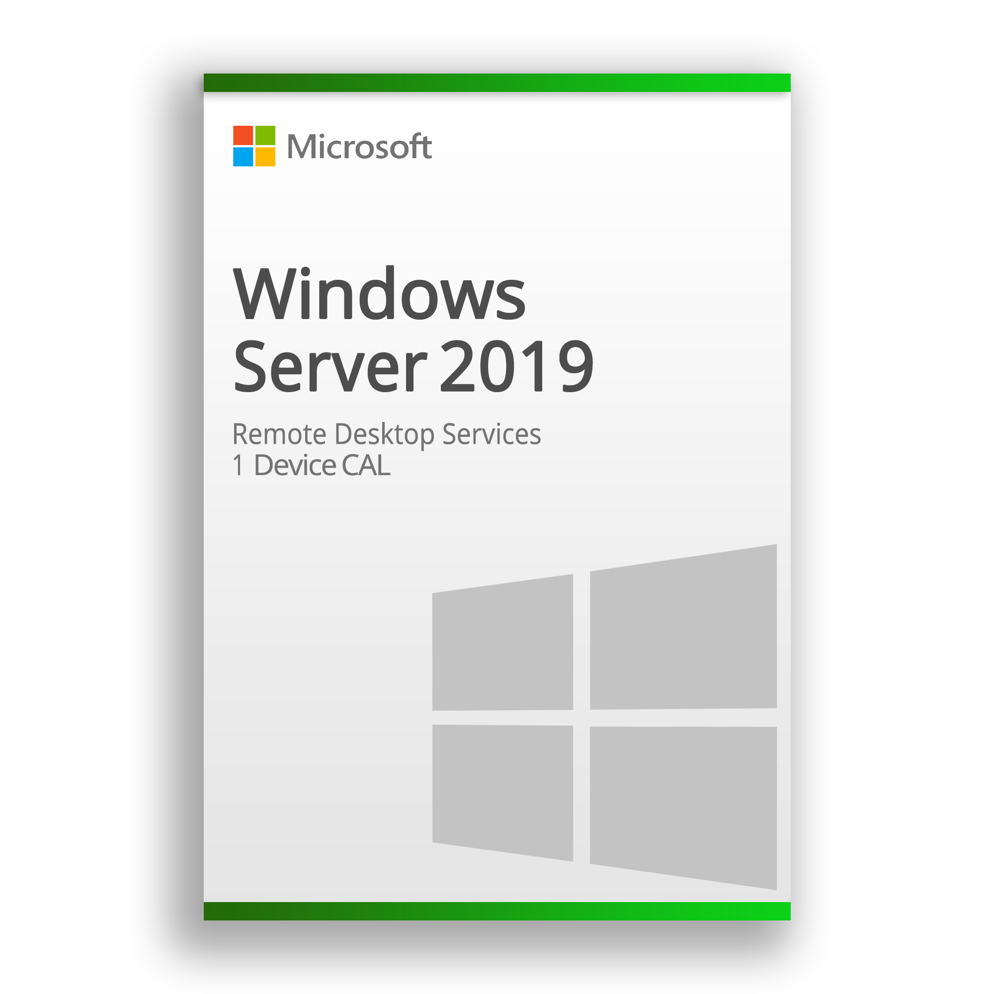 Windows Server 2019 Remote Desktop Services 1 Device CAL