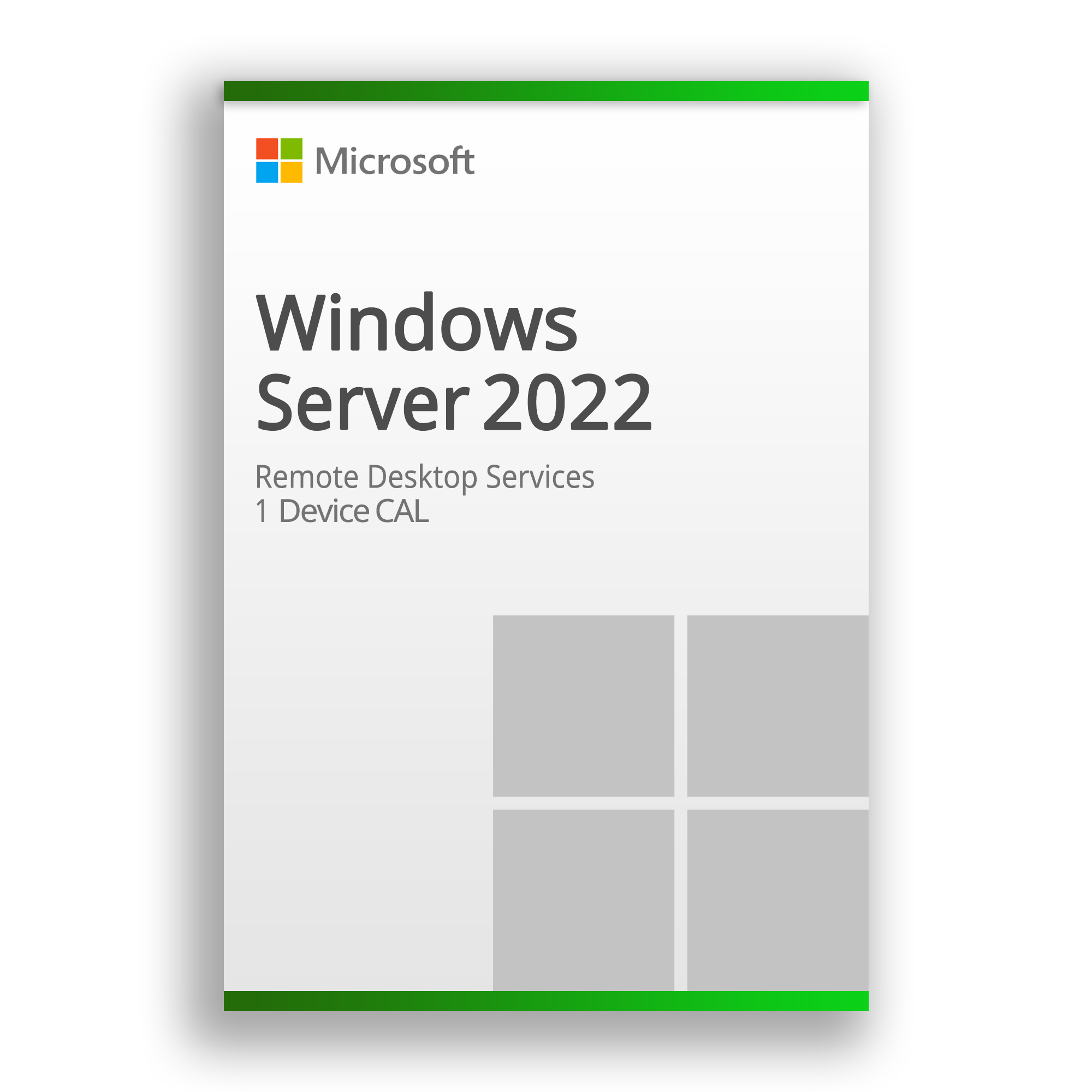 Windows Server 2022 Remote Desktop Services 1 Device CAL