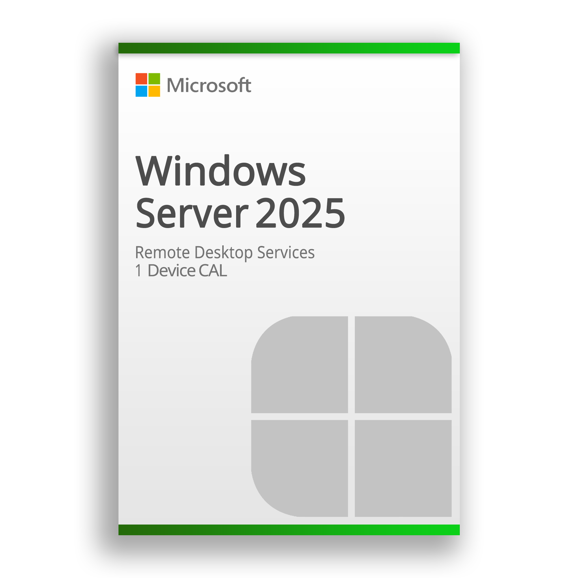 Windows Server 2025 Remote Desktop Services 1 Device CAL